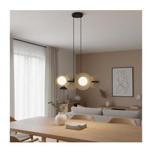 EMIBIG Závesný luster na lanku MODEL 4xG9/8W/230V béžový 1488/4 vyobraziť