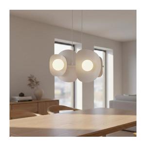 EMIBIG Luster na lanku ELEMENTI 4xG9/8W/230V biela 1492/4 vyobraziť