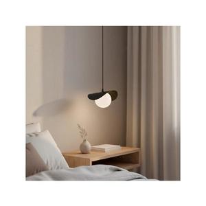 EMIBIG Závesný luster na lanku RITUAL 1xG9/8W/230V čierna 1490/1 vyobraziť