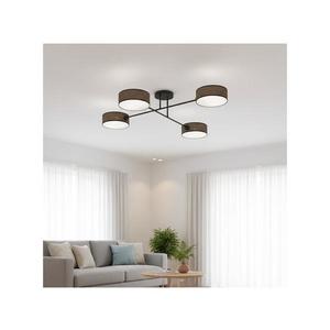 EMIBIG Prisadený luster MAGA 4xE14/10W/230V hnedý 1569/4 vyobraziť