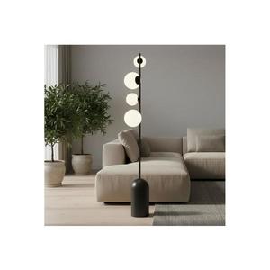 EMIBIG Stojacia lampa ETNO 4xG9/8W/230V čierna 1503/LP4 vyobraziť