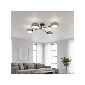 EMIBIG Prisadený luster MAGA 4xE14/10W/230V sivý 1570/4 vyobraziť