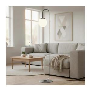 EMIBIG Stojacia lampa FLOR 1xE14/10W/230V sivá 1496/LP1 vyobraziť