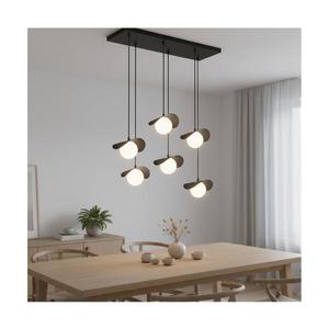 EMIBIG Luster na lankách RITUAL 6xG9/8W/230V čierna 1490/6 vyobraziť