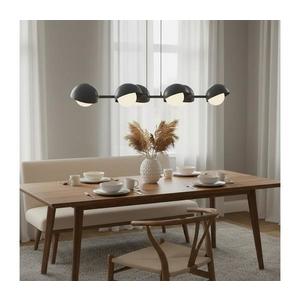 EMIBIG Luster na lanku BOOM 6xG9/8W/230V čierny 1589/6 vyobraziť