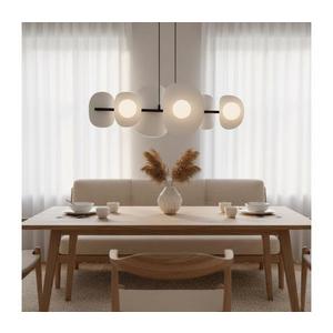 EMIBIG Závesný luster na lankách ELEMENTI 6xG9/8W/230V šedá 1494/6 vyobraziť