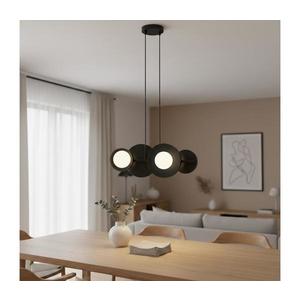EMIBIG Luster na lanku MODEL 4xG9/8W/230V čierna 1486/4 vyobraziť