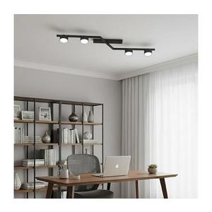 EMIBIG Stropné svietidlo SKAN 4xGX53/12W/230V čierne 1574/4 vyobraziť
