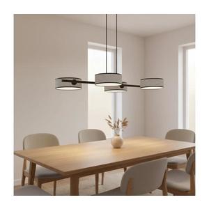 EMIBIG Závesný luster na lanku DRUMZ 4xE14/10W/230V sivý 1564/4 vyobraziť