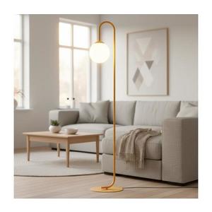 EMIBIG Stojacia lampa FLOR 1xE14/10W/230V oranžová 1499/LP1 vyobraziť