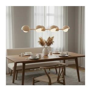 EMIBIG Luster na lankách BOOM 6xG9/8W/230V béžový 1590/6 vyobraziť