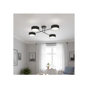 EMIBIG Prisadený luster MAGA 4xE14/10W/230V čierny 1568/4 vyobraziť
