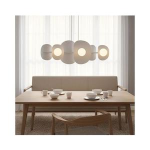 EMIBIG Závesné svietidlo ELEMENTI na lankách 6xG9/8W/230V, biela 1492/6 vyobraziť