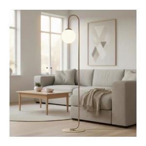 EMIBIG Stojacia lampa FLOR 1xE14/10W/230V béžová 1497/LP1 vyobraziť