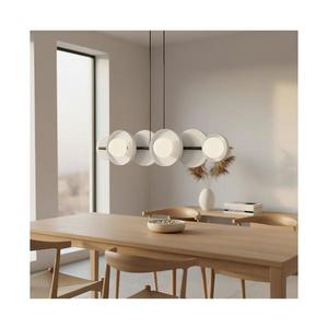 EMIBIG Luster na lankách MODEL 6xG9/8W/230V biela 1487/6 vyobraziť