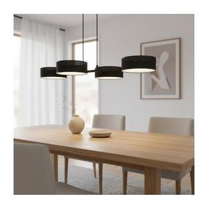 EMIBIG Závesný luster DRUMZ 4xE14/10W/230V čierny 1562/4 vyobraziť
