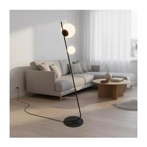 EMIBIG Stojacia lampa TATU 2xG9/8W/230V čierna 1504/LP2 vyobraziť