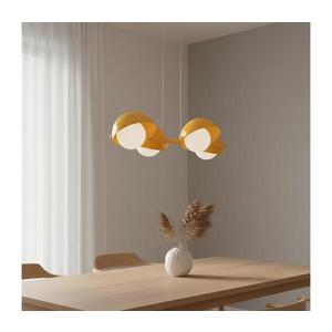 EMIBIG Závesné svietidlo na lanku BOOM 4xG9/8W/230V oranžové 1591/4 vyobraziť