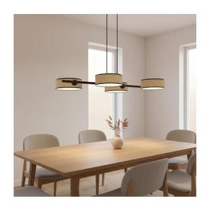 EMIBIG Závesný luster na lanku DRUMZ 4xE14/10W/230V, béžový 1565/4 vyobraziť