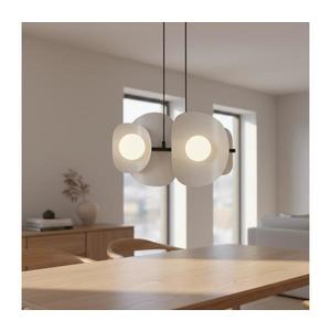 EMIBIG Luster na lanku ELEMENTI 4xG9/8W/230V sivá 1494/4 vyobraziť