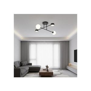 EMIBIG Prisadené stropné svietidlo HOLON 2xG9/8W/230V + 2xGX53/12W čierne 1558/4 vyobraziť