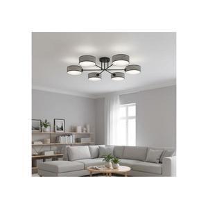 EMIBIG Prisadený luster MAGA 6xE14/10W/230V sivý 1570/6 vyobraziť