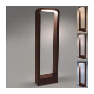 Brilagi - LED vonkajšie svietidlo BARI LED/7W/230V 3000/4000/6000K hnedé IP54 50 cm WO-HR60071-500-OEM-RUST vyobraziť