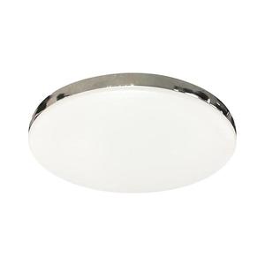 LED kúpeľňové stropné svietidlo MAYA, 15 W, 230 V, pr. 33 cm, IP44, lesklý chróm ML1658 vyobraziť