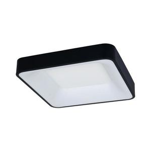 Brilagi - LED stmievateľné stropné svietidlo FALCON II LED/80W/230V 40x40 cm čierne + diaľkový ovládač BRC2669-400/CR vyobraziť