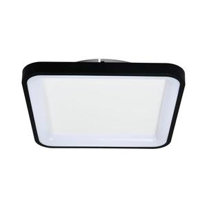 Brilagi - stmievateľné LED stropné svietidlo FALCON SLIM LED/50W/230V 50x50 cm čierne + diaľkové ovládanie BRX1331-500/CR vyobraziť