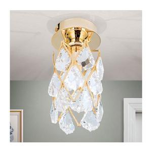 Orion - Stropné svietidlo RITA 1xG9/40W/230V priemer 9 cm zlaté DL 7-555/1 gold vyobraziť