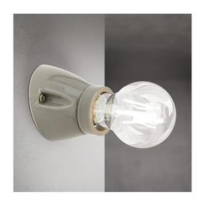 Orion - Nástenné svietidlo FROST 1xE27/60W/230V sivé WA 2-1367 grau/Kera vyobraziť