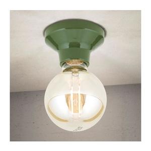 Orion - Stropné svietidlo FROST 1xE27/60W/230V zelené DL 7-679 grün/Kera vyobraziť