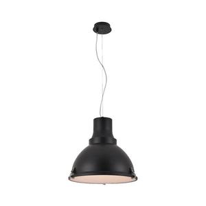 Luster na lanku INDUSTRY 1xE27/60W/230V čierny 8711247883012 vyobraziť