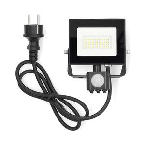LLFLP15BLK - LED reflektor s pohybovým senzorom LED/20W/230V 4000K IP44 LLFLP15BLK vyobraziť