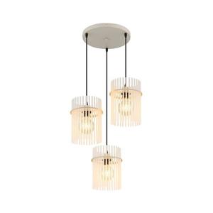 Globo 15698-3HRB - Luster na lanku GORLEY 3xE27/60W/230V 15698-3HRB vyobraziť