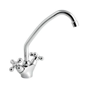 Novaservis - Drezová batéria TITANIA RETRO lesklý chróm 99113, 0 vyobraziť