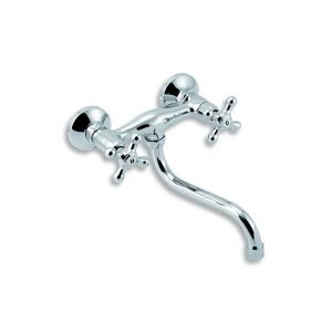 Novaservis - Drezová/umývadlová batéria TITANIA RETRO lesklý chróm 99170/T, 0 vyobraziť