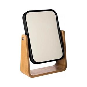 5five - Kozmetické zrkadlo NATUREO 21, 8x16 cm bambus/čierna 140751N vyobraziť