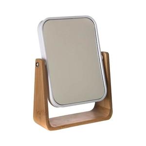 5five - Kozmetické zrkadlo NATUREO 21, 8x16 cm bambus/biela 140751 vyobraziť