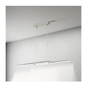 Eglo 33232 - LED RGBW stmievateľný zavesný luster FRAIOLI-C 2xLED/17W/230V matný chróm 33232 vyobraziť