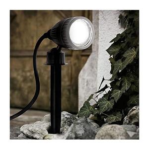 Eglo 33579 - LED RGBW Vonkajšie svietidlo NEMA-C 1xGU10/5W/230V IP44 čierne 33579 vyobraziť