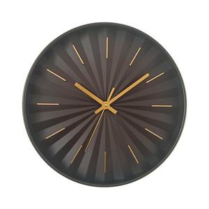 Globo B992533 - Nástenné hodiny, priemer 30, 5 cm, 1×AA, čierne B992533 vyobraziť