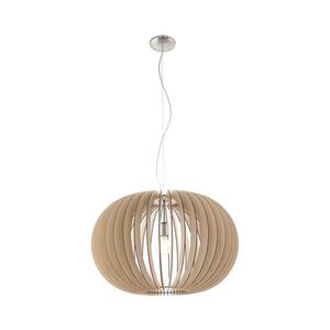 Eglo 95042 - Závesný luster na lanku STELLATO 1xE27/60W/230V priemer 70 cm béžový 95042 vyobraziť