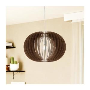 Eglo 95026 - Závesný luster na lanku STELLATO 1xE27/60W/230V pr. 70 cm hnedý 95026 vyobraziť