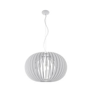 Eglo 95034 - Závesné svietidlo STELLATO 1xE27/60W/230V, priemer 70 cm, biele 95034 vyobraziť