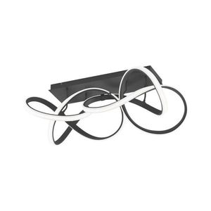 Stmievateľné LED stropné svietidlo INDIGO LED/64W/230V, čierne 9134-203G vyobraziť