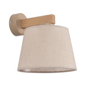 Brilagi - Nástenné svietidlo LATTE SABIA 1xE27/15W/230V borovica/béžová 11555 vyobraziť
