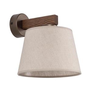 Brilagi - Nástenné svietidlo LATTE 1xE27/15W/230V borovica/béžová 11558 vyobraziť