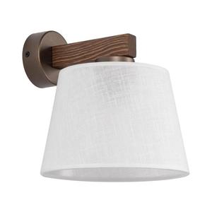 Brilagi - Nástenné svietidlo LATTE 1xE27/15W/230V borovica/biela 11559 vyobraziť